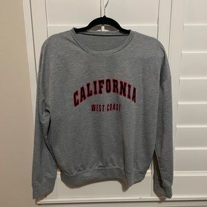 California Sweatshirt